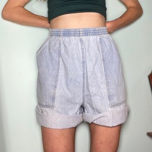 Vintage Denim Shorts